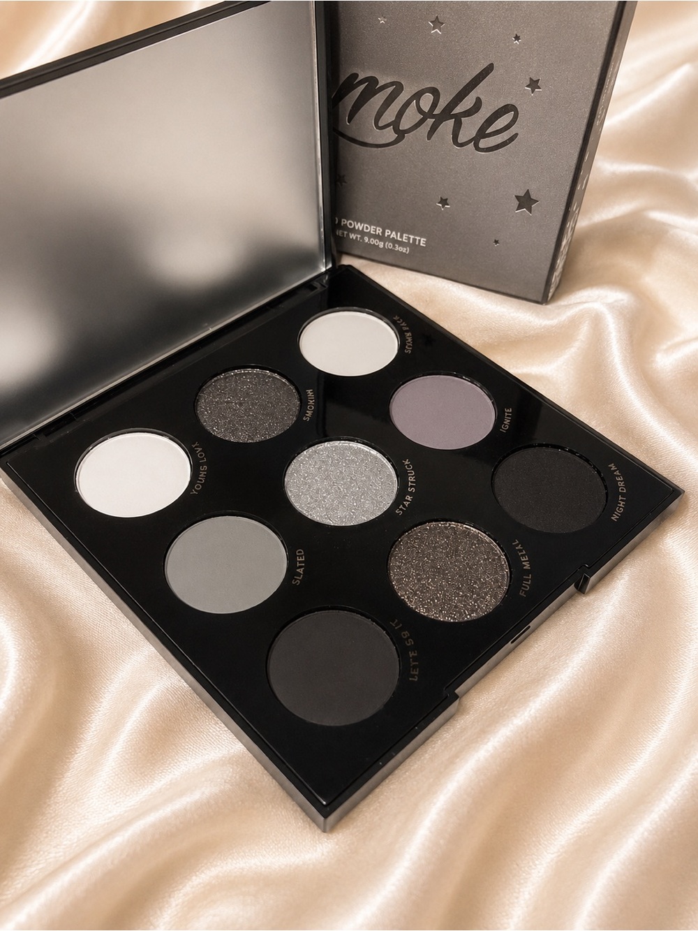 ColourPop Blowin' Smoke Pressed Powder Palette - Picture 4 of 4